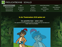 Tablet Screenshot of freilichtbuehne-schuld.de